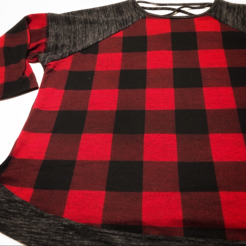 Buffalo Plaid Tunic
